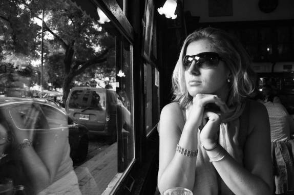 Depois de 6 anos, a mesma foto, no mesmo bar de San Telmo, em Buenos Aires, na Argentina